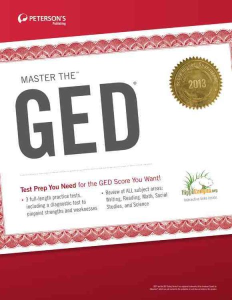 Master the Ged 2013