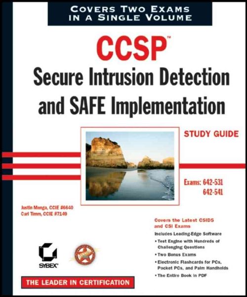 CCSP: Secure Intrusion Detection and Safe Implementation Study Guide (642-531 an【金石堂、博客來熱銷】