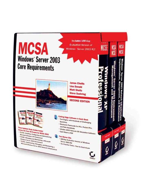 Mcsa Windows Server 2003 Core Requirements