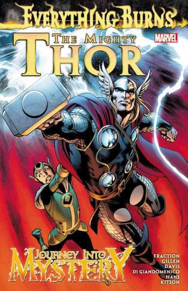 Marvel：The Mighty Thor：Everything Burns 漫威：雷神索爾漫畫