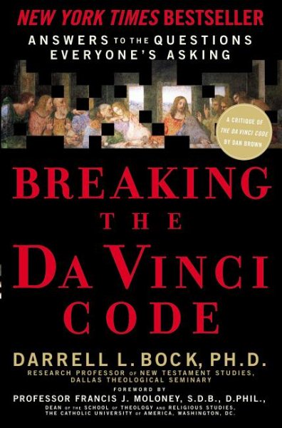 Breaking The DaVinci Code:Answers to the Q