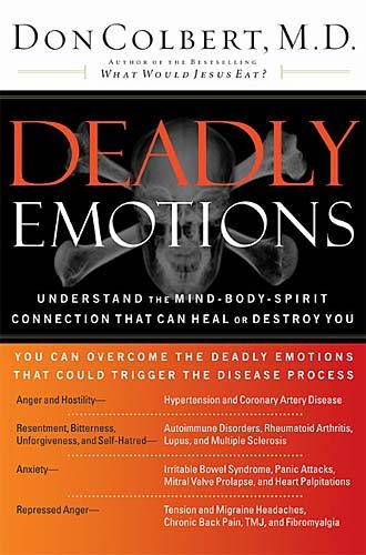 Deadly Emotions: Understand the Mind-Body-Spirit Connection That Can Heal or Des【金石堂、博客來熱銷】
