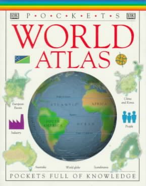 DK Pockets: World Atlas
