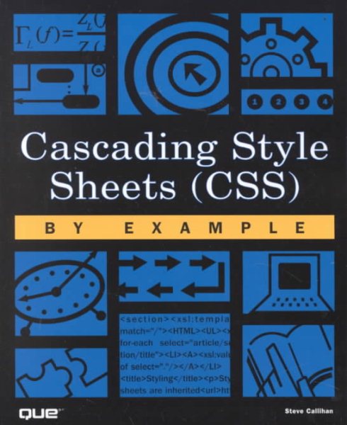 Cascading Style Sheets (CSS) By Example【金石堂、博客來熱銷】