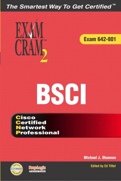 BSCI Exam Cram 2 (Cisco Certified Network Professional Series)
