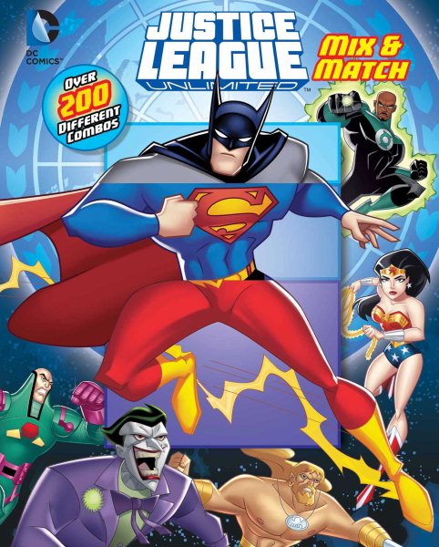DC Justice League：Mix & Match