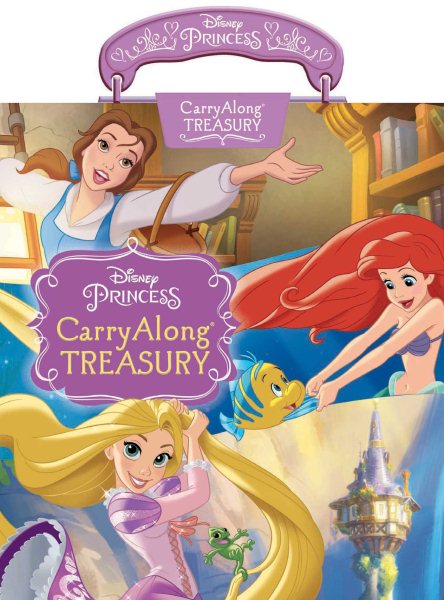 Disney Princess Carryalong Treasury【金石堂、博客來熱銷】