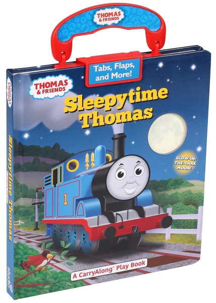 Thomas & Friends: Sleepytime Thomas ( Carry Along Play Book )【金石堂、博客來熱銷】