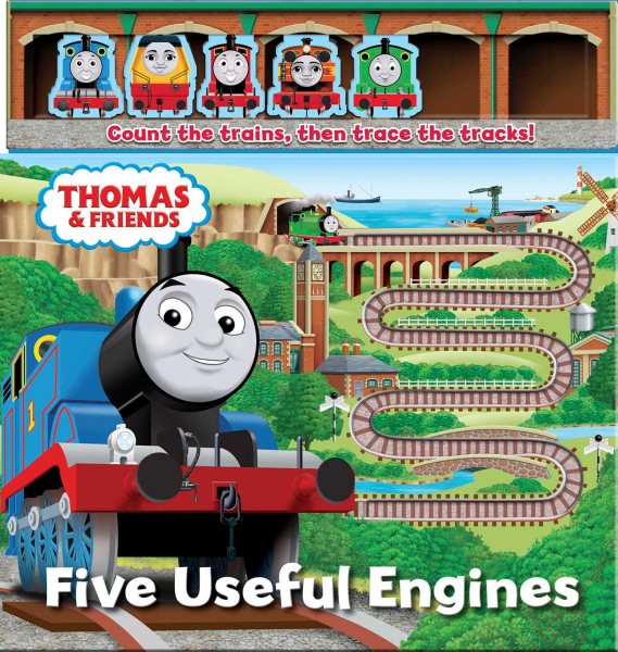 Thomas & Friends Five Useful Engines【金石堂、博客來熱銷】