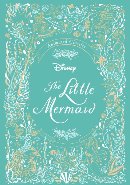 Disney Animated Classics: The Little Mermaid【金石堂、博客來熱銷】