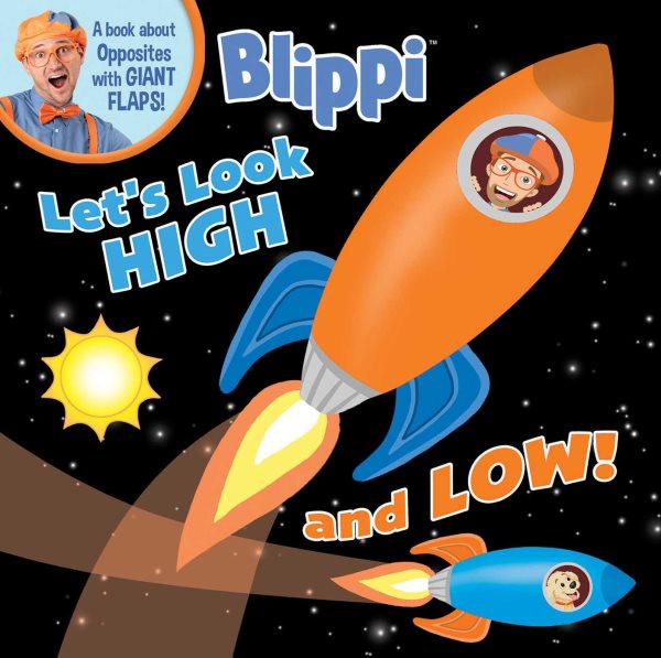 Blippi: Let`s Look High and Low【金石堂、博客來熱銷】