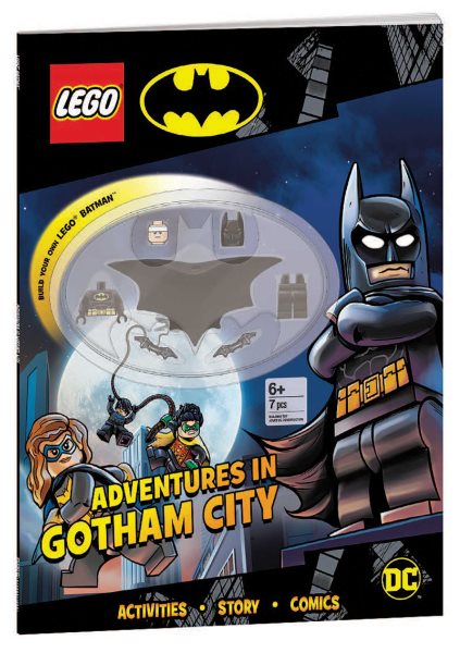 Lego(r) Batman(tm) Activity Book with Lego(r) Minifigure【金石堂、博客來熱銷】