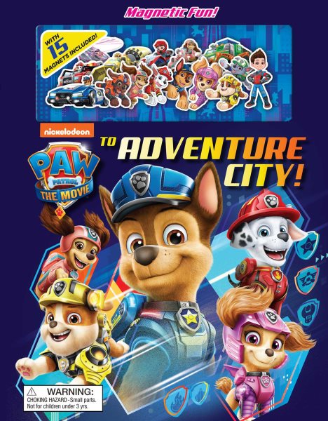 Nickelodeon Paw Patrol: The Movie: To Adventure City! Board book【金石堂、博客來熱銷】