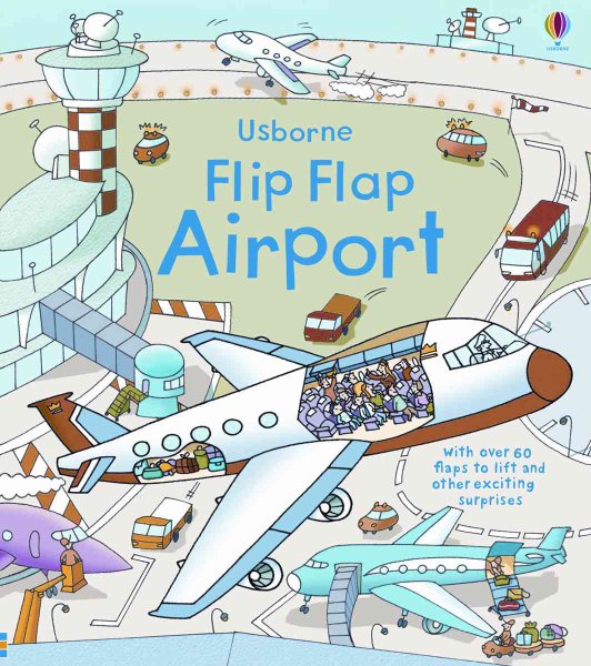 Usborne Flip Flap Airport