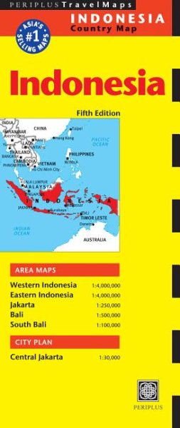 Indonesia Travel Map