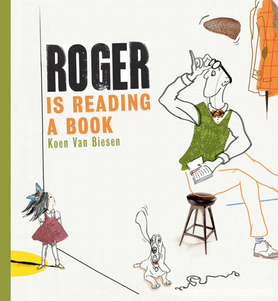 Roger Is Reading a Book【金石堂、博客來熱銷】