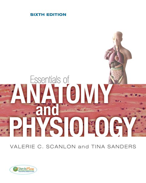 Essentials of Anatomy and Physiology【金石堂、博客來熱銷】