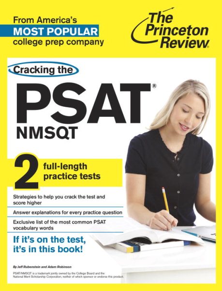 Princeton Review Cracking the Psat/Nmsqt With 2 Practice Tests, 2015