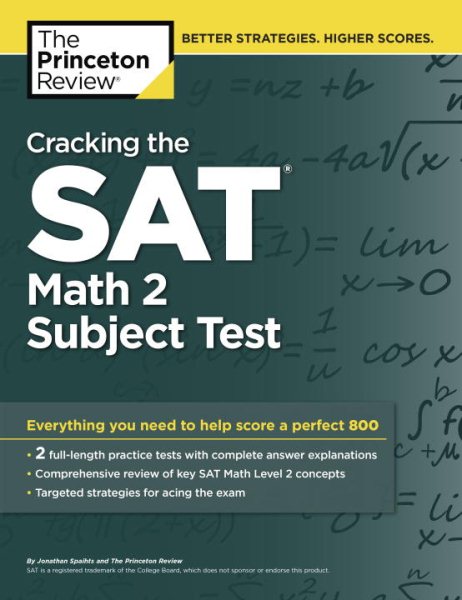 Princeton Review Cracking the Sat Math 2 Subject Test