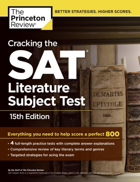 Princeton Review Cracking the Sat Literature Subject Test【金石堂、博客來熱銷】