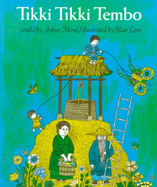 Tikki Tikki Tembo【金石堂、博客來熱銷】