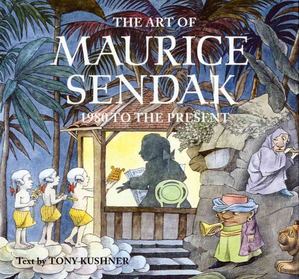 The Art of Maurice Sendak: 1980 to Present【金石堂、博客來熱銷】