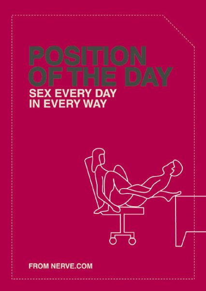 Position of the Day: Sex Every Day in Every Way【金石堂、博客來熱銷】