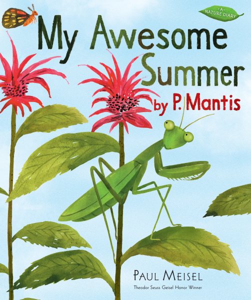 My Awesome Summer by P. Mantis【金石堂、博客來熱銷】