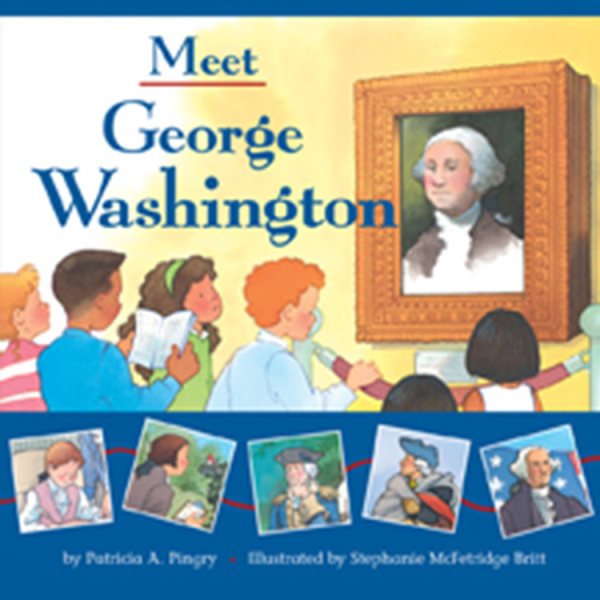 Meet George Washington【金石堂、博客來熱銷】