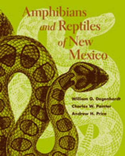 Amphibians and Reptiles in New Mexico【金石堂、博客來熱銷】