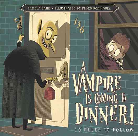 A Vampire Is Coming to Dinner!