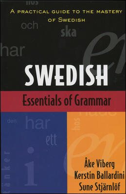 Essentials of Swedish Grammar【金石堂、博客來熱銷】