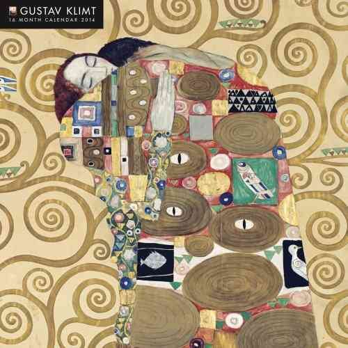Klimt 2014 Calendar