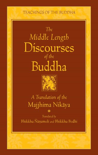 Middle Length DisCourses of the Buddha: A New Translation of the Majjhima Nikaya【金石堂、博客來熱銷】