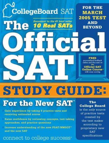 TheOfficial SAT Study Guide: For the New SAT