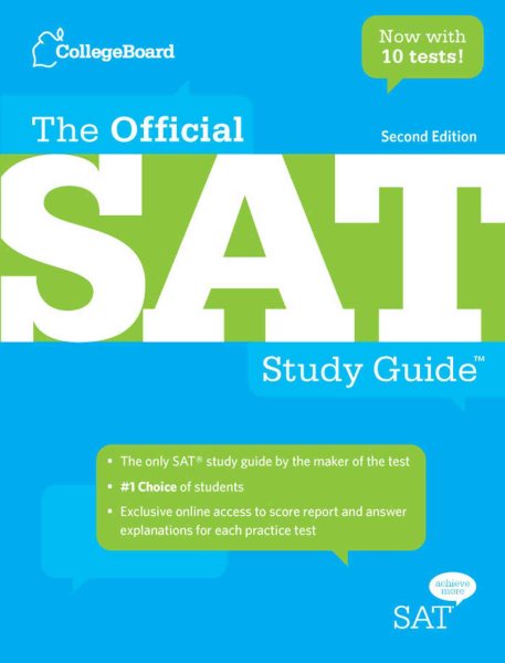 The Official SAT Study Guide【金石堂、博客來熱銷】