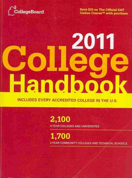 College Handbook 2011【金石堂、博客來熱銷】