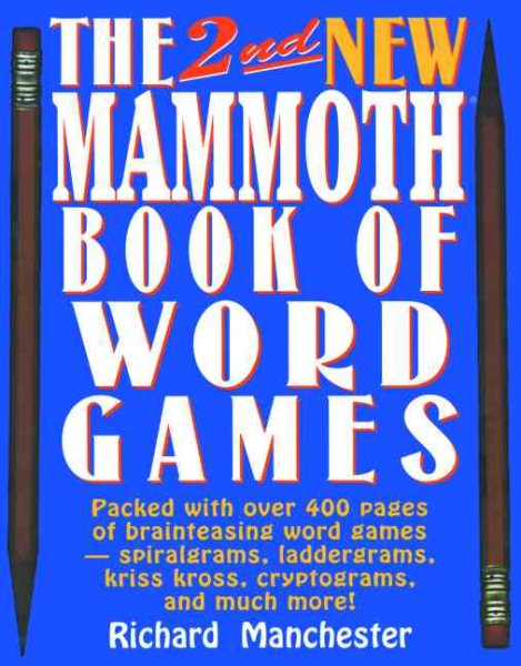 The 2nd New Mammoth Book of Seek-A-Word