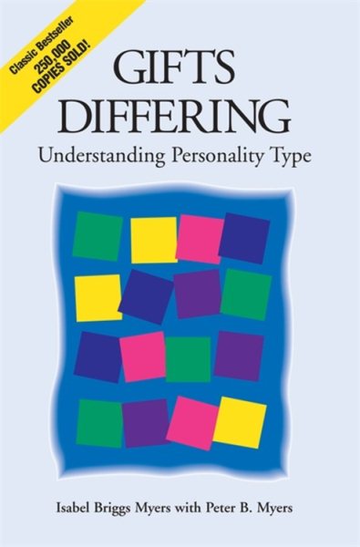 Gifts Differing: Understanding Personality Type【金石堂、博客來熱銷】