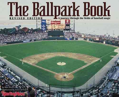 The Ballpark Book: A journey through the fields of baseball magic【金石堂、博客來熱銷】