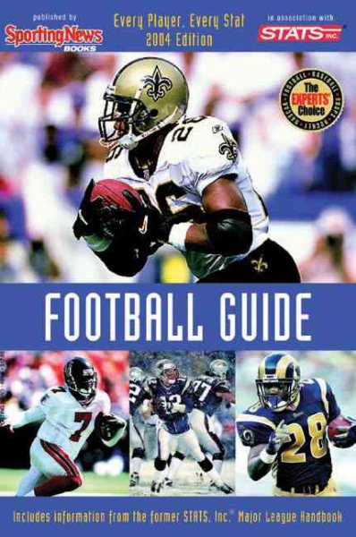 Pro Football Guide: The Ultimate 2004 Football Almanac