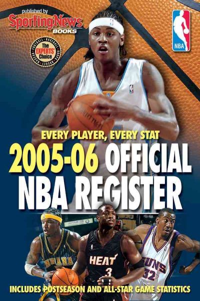 Official NBA Register 2005-06: Every Player, Every Stat【金石堂、博客來熱銷】