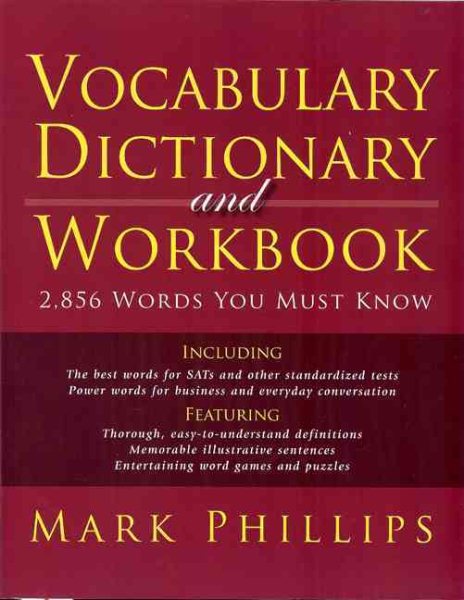 Vocabulary Dictionary and Workbook【金石堂、博客來熱銷】