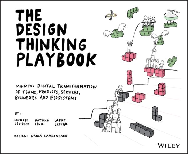 The Design Thinking Playbook【金石堂、博客來熱銷】