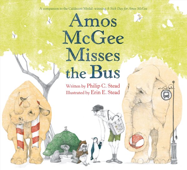 Amos McGee Misses the Bus【金石堂、博客來熱銷】