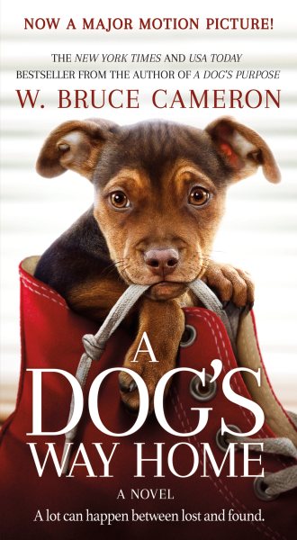 A Dog`s Way Home Movie Tie-In為了與你相聚【金石堂、博客來熱銷】