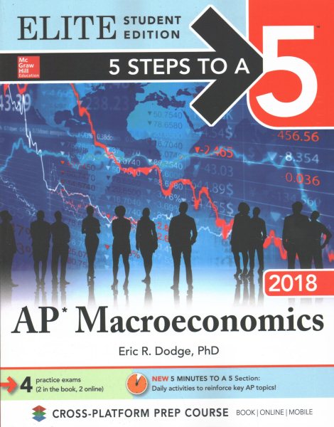 McGraw-Hill 5 Steps to a 5 Ap Macroeconomics 2018