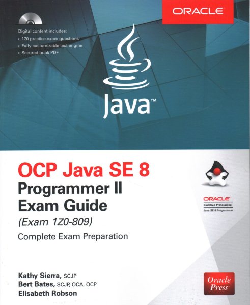 Ocp Java Se 8 Programmer II Exam Guide【金石堂、博客來熱銷】