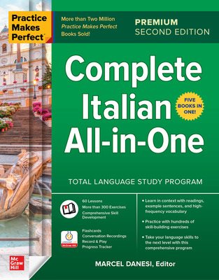 Practice Makes Perfect: Complete Italian All-In-One- Premium Second Edition【金石堂、博客來熱銷】