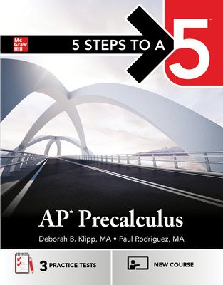 5 Steps to a 5: AP Precalculus【金石堂、博客來熱銷】